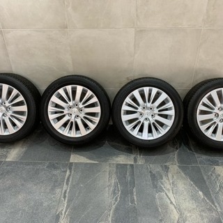 トヨタ20後期アルファード ヴェルファイア新品タイヤ付新品純正アルミホイール