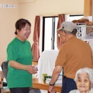 介護職員／パート募集！ スタッフも多く風通しの良い職場です◎の画像