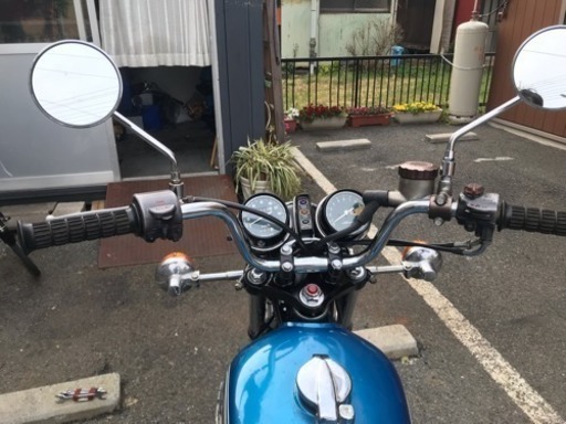 CB250tセニア