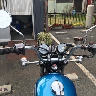 CB250tセニア