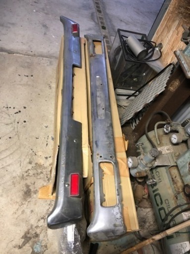 ケンメリ•ヨンメリ メッキバンパー