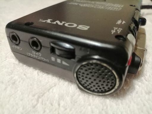 SONY ボイスレコーダーM-727