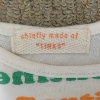 キッズタンクトップ/140の画像