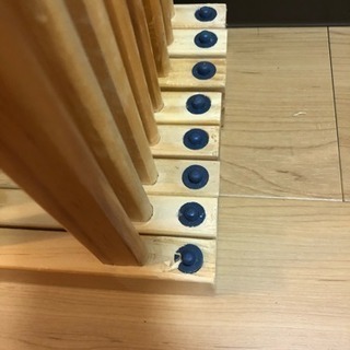 ベビーサークル 木製 8枚セットの画像