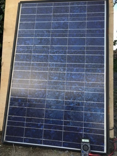 ソーラーパネル 130W 三菱製 1５枚 全国発送