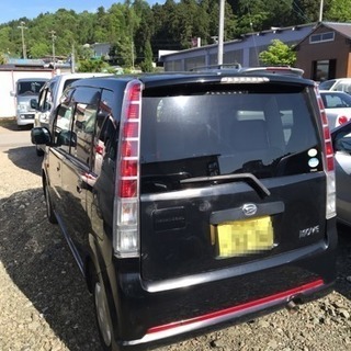 ムーブ VS(特別限定モデル) 4WD 軽自動車 軽 中古車 黒の画像