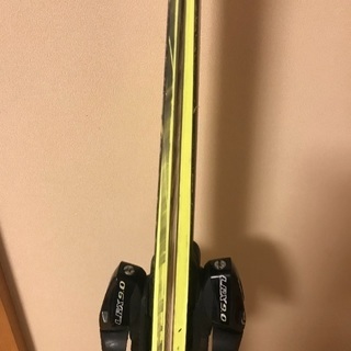 夏ゲレンデ用スキー板(アルミ面)の画像