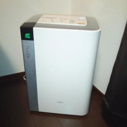 商談中 FUJITSU 空気清浄脱臭器プラジオン
