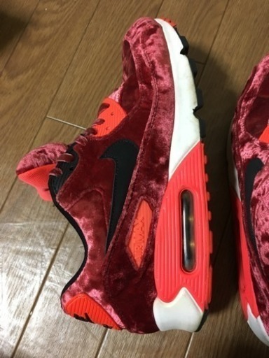 エアマックス90 Anniversary Red Velvet