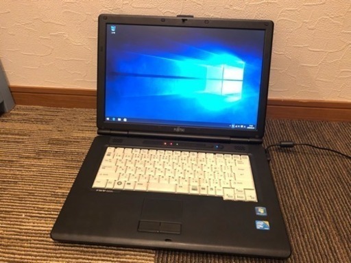 【最終値下げ】富士通ノートPC A8295 win10