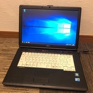 【最終値下げ】富士通ノートPC A8295 win10