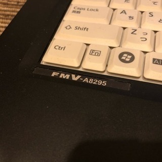 【最終値下げ】富士通ノートPC A8295 win10
