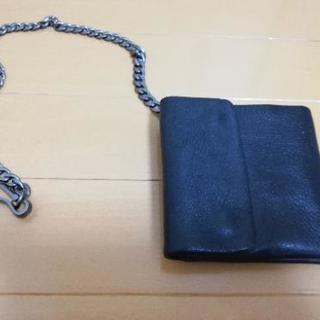 COACH　チェーン付きウォレット