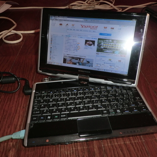 工人舎 7インチ タッチパネル 液晶回転 タッチペン付属④