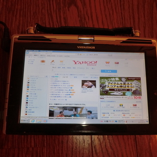 工人舎 7インチ タッチパネル 液晶回転 タッチペン付属④の画像