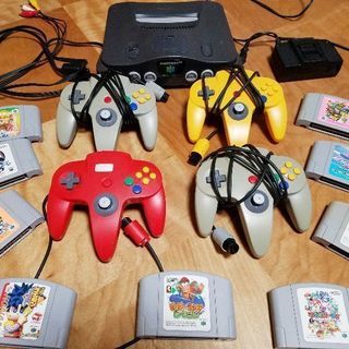 ニンテンドー64+ソフト!セット