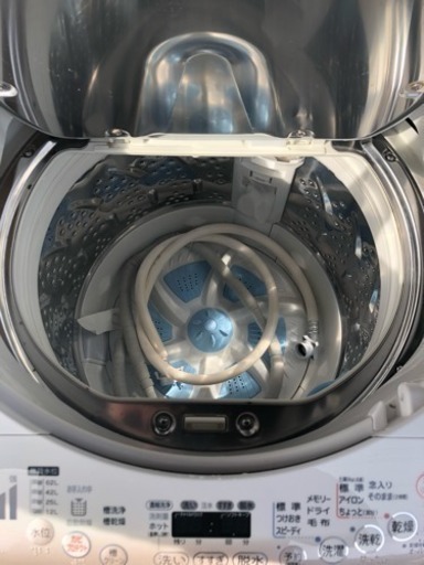 値下げ！TOSHIBA 8.0kg 乾燥機能付き洗濯機！