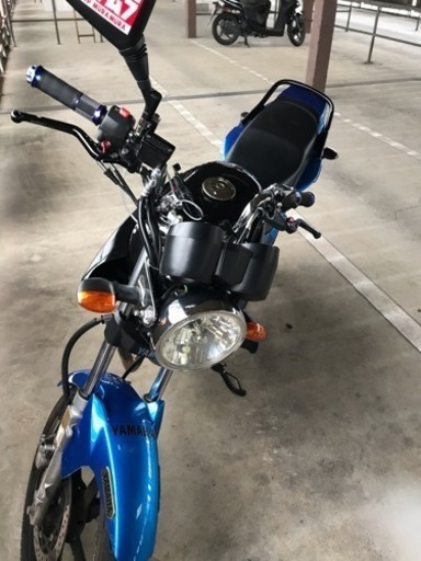 ybr125 スクーターと交換