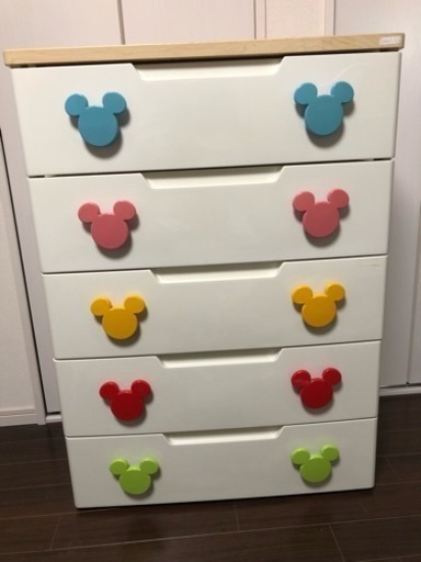 (再募集)キッズチェスト ディズニー ミッキー