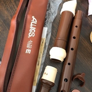 【中古】アルトリコーダー