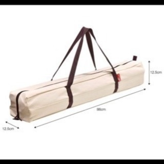 新品未開封 FIELDOOR テントポール用収納バッグ