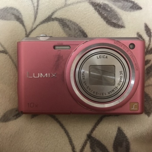 デジタルカメラ 【ジャンク品】パナソニック LUMIX DMC-SZ3 ピンク