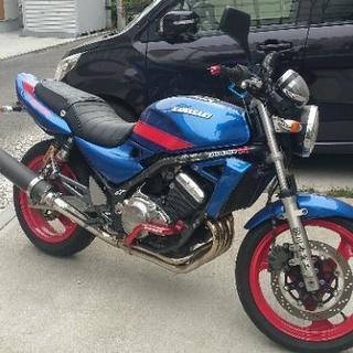 『値下げしました』GSX250FX バリオス2 実働 売ります
