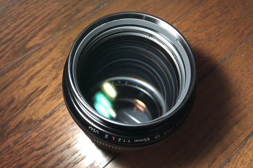 レンズ CANON EF85mm f/1.2 II USM