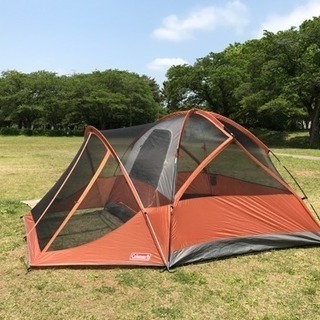 コールマン エヴァンストン 4パーソン（4人用）テント