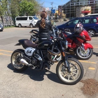 バイクでツーリングしませんか？？