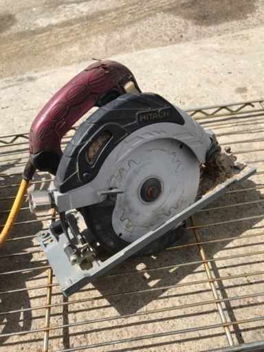 HITACHI　日立　１６５ｍｍ　深切り丸ノコ　C6UVY　動作品 管理番号52203