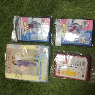 雨具4点セット（レインウェア、ヤッケ）