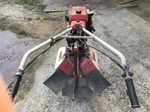 ジャンク管理機 テーラー 耕うん機ティラー 前進後進 正回転 逆回転