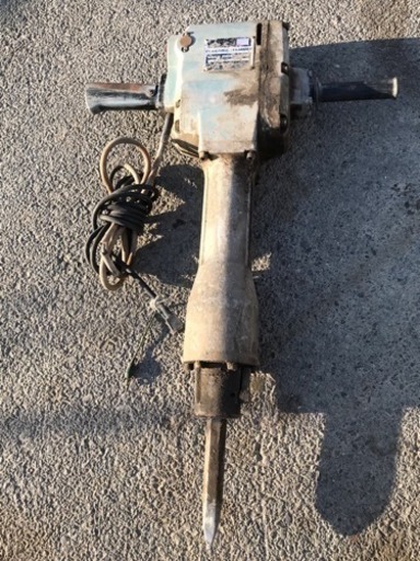 日立・エレクトリックハンマー電動ハンマー/PH-85 動作品 管理番号52207