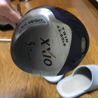ゴルフ ゼクシオ ５番ウッド ちょこちょこ値下げします