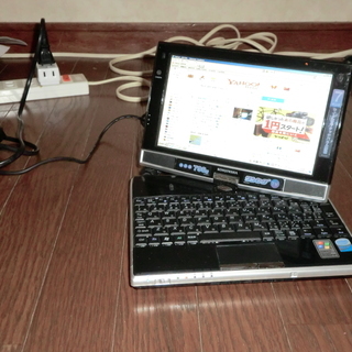 工人舎 7インチ タッチパネル 液晶回転 タッチペン付属ジャンク⑤