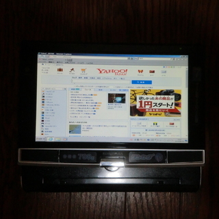工人舎 7インチ タッチパネル 液晶回転 タッチペン付属ジャンク⑤の画像