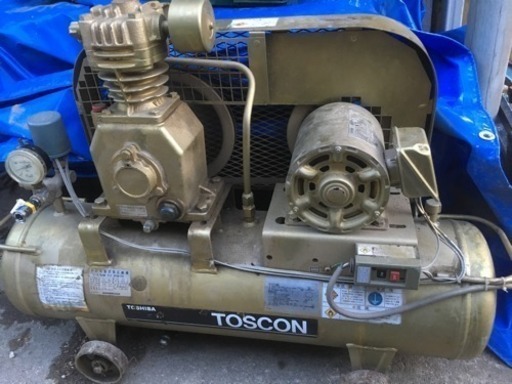 コンプレッサー▲実働！安物では無く一流品です！