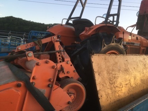トラクター▲クボタL2601！4WD！不動車！