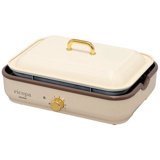 新品 アイリスオーヤマ ホットプレート 2WAY (たこ焼きプレ...