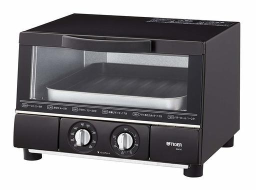 新品 タイガー トースター うまパン マットブラック KAE-G13N-K