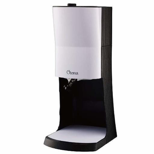 新品 ドウシシャ 電動ふわふわ とろ雪 かき氷器 DTY-19BK