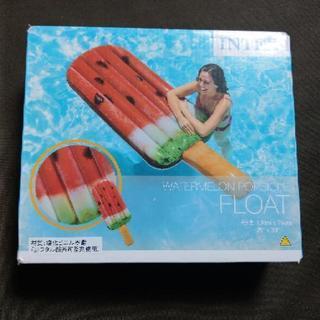 フロートボート　スイカ　アイスキャンディ　新品未開封