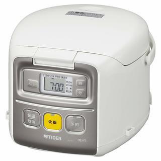 新品 タイガー 炊飯器 マイコン 3合 ホワイト 炊きたて ミニ...