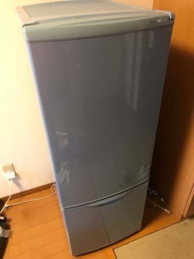 冷蔵庫 Panasonic B161 5/30までの引取