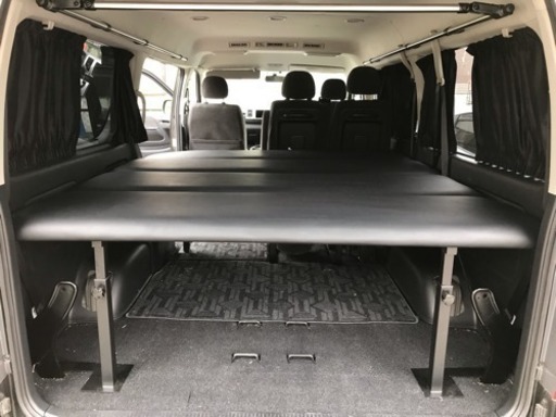 ハイエースワゴンGL用　ベッドキット（フレームベッド）