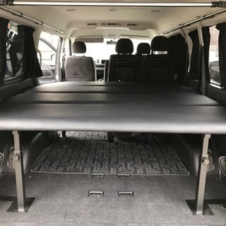 ハイエースワゴンGL用 ベッドキット（フレームベッド）