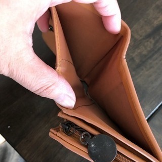 【中古】お財布    お出掛けに…の画像
