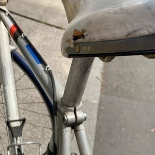 ロードバイク クロスバイク 自転車 チャリ ブリジストンの画像