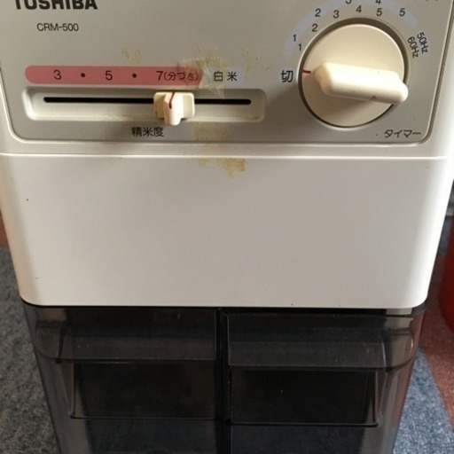 東芝 精米機 CR M-500  2009年